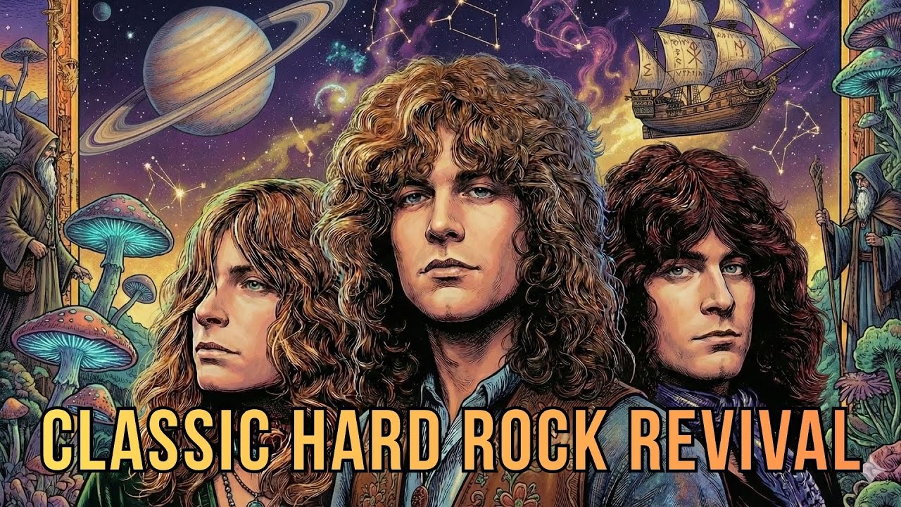 Classic Hard Rock Revival | Late 60&rsquo;s Blues Rock Power (1969) | Freedom Without Kings (Full Album)