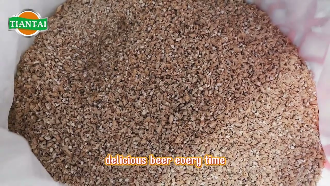 Malt Milling in Brewery