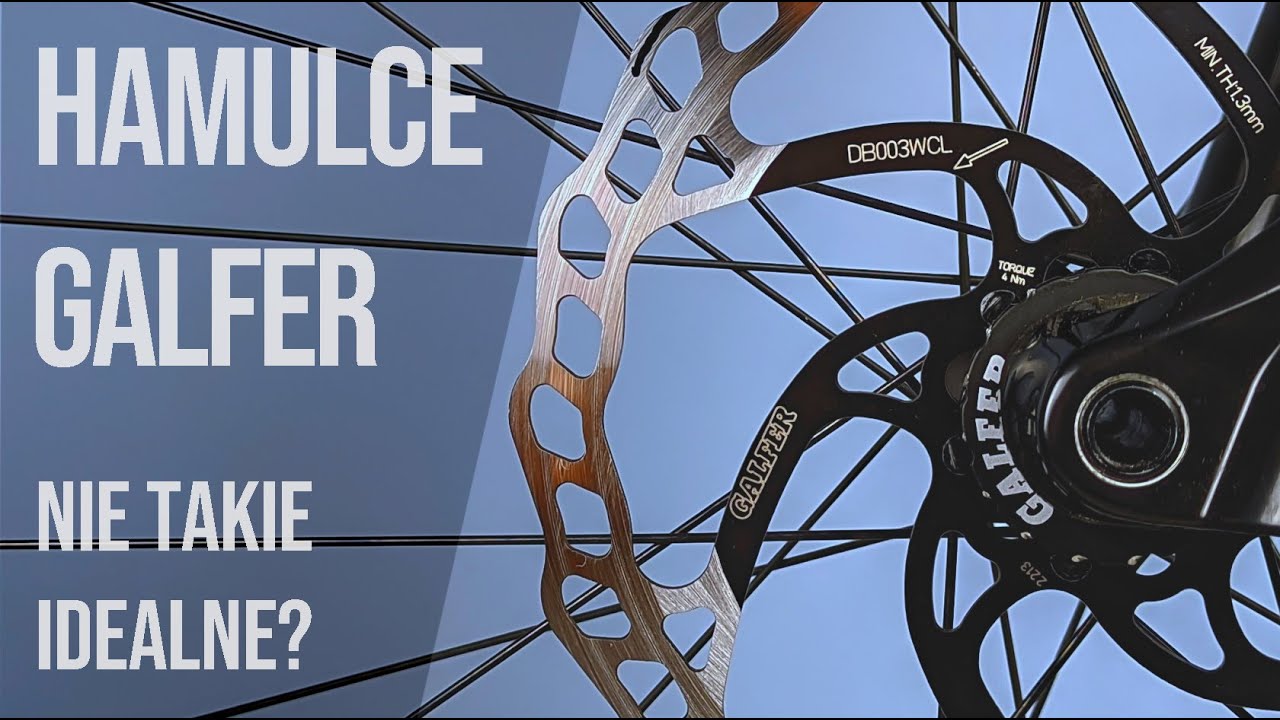 Galfer - nie takie idealne hamulce rowerowe? Mam problem.