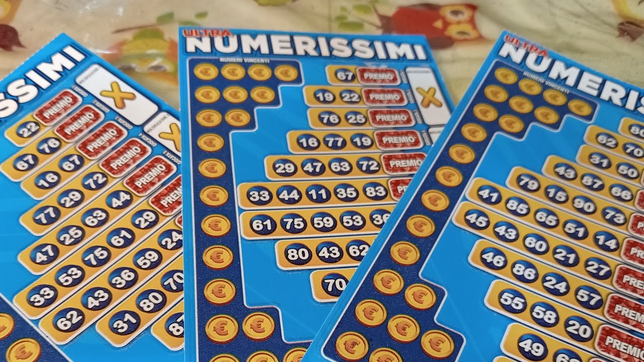ULTRA NUMERISSIMI PER TRE X VOI 💥🍀🌶️💥🤞🐞