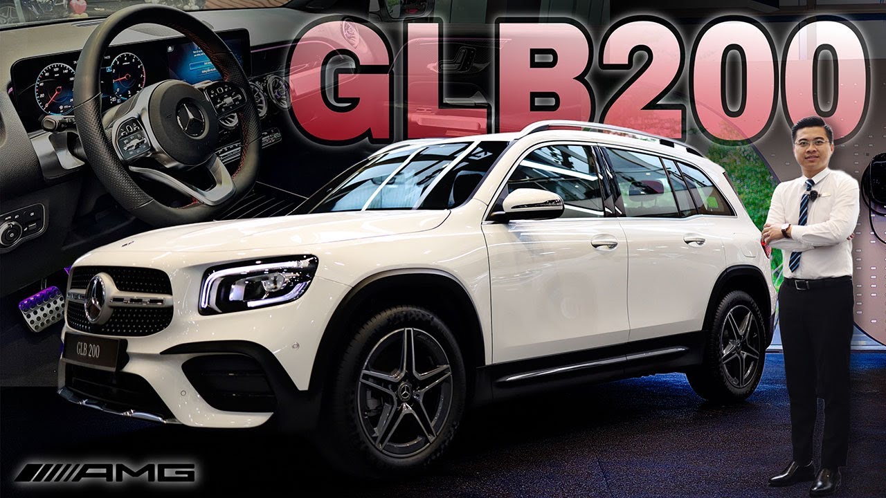 Chi tiết Mercedes GLB 200 2025 lô mới V1 giá 1,739 tỷ - Đúng và đủ nhu cầu | Huy Mercedes