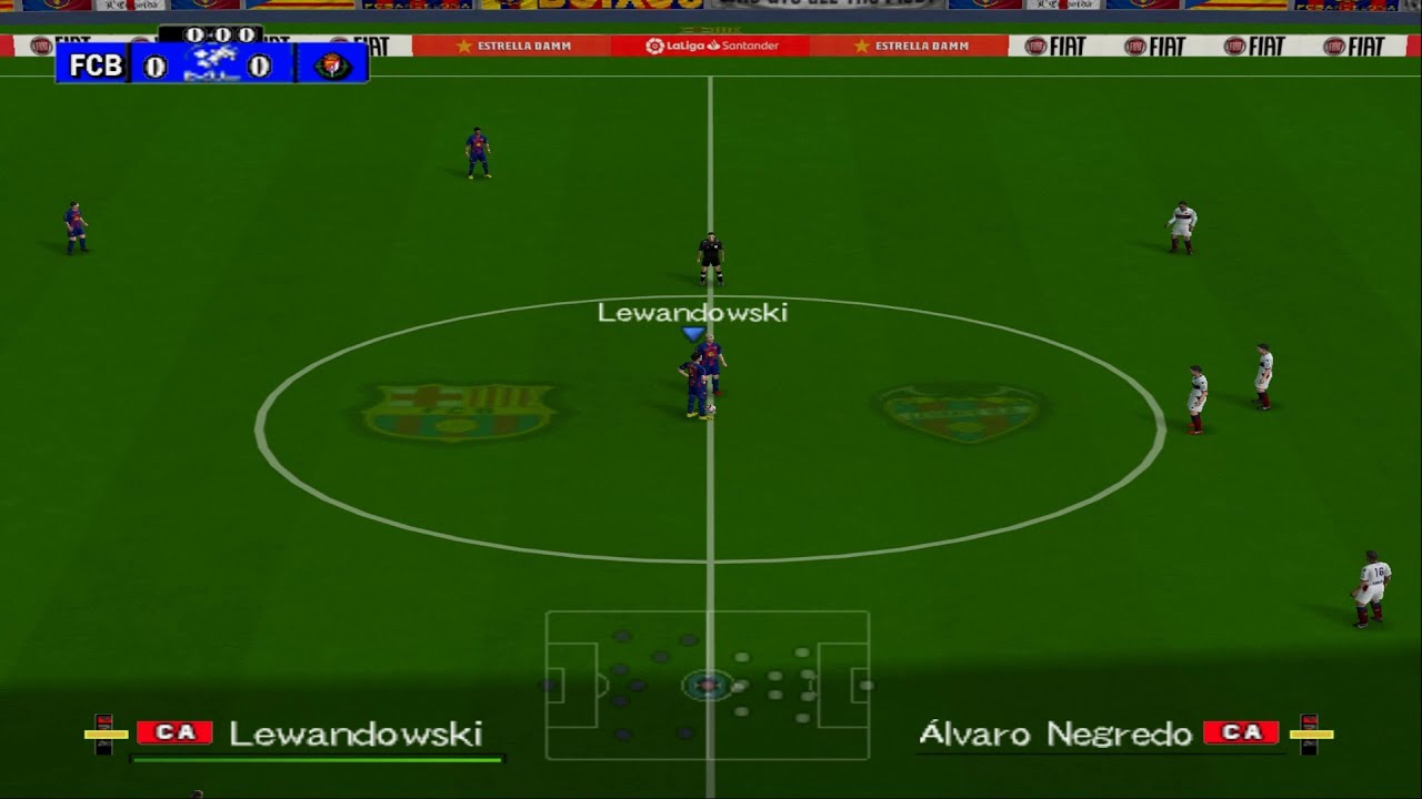 Испанская лига - ФК Барселона против Леванте - Игровой процесс!