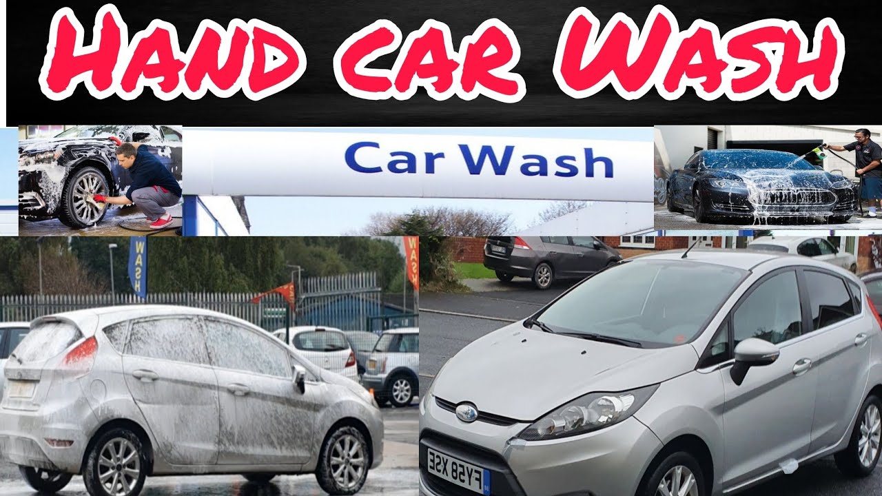 Hand Car Wash #quickcarwash #kashivloguk