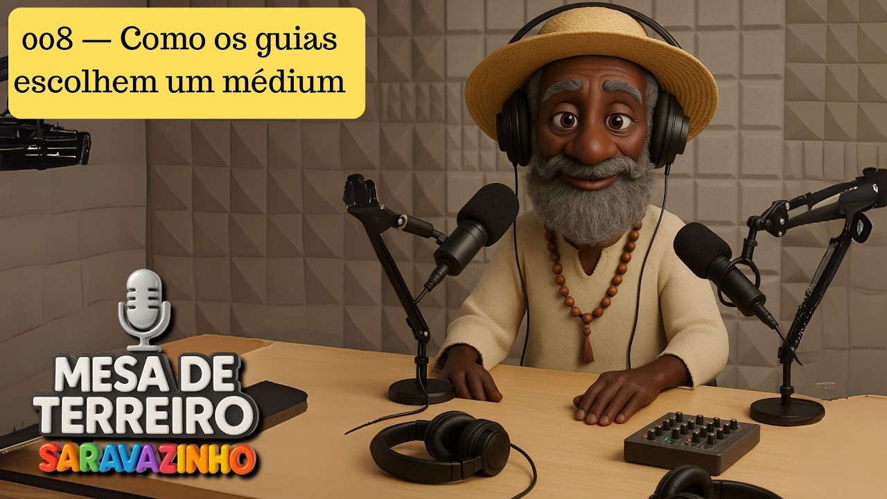 008 — Como os guias escolhem um médium