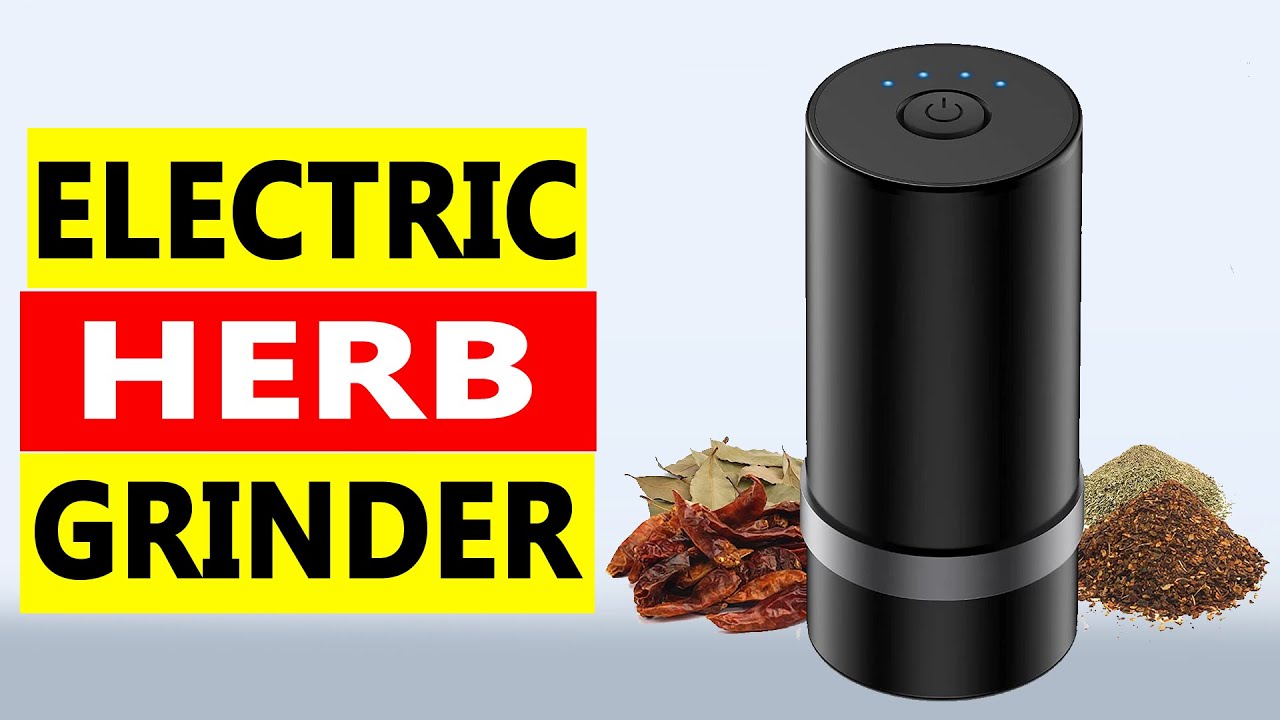 Top 5 Best Electric Herb Grinder 2025