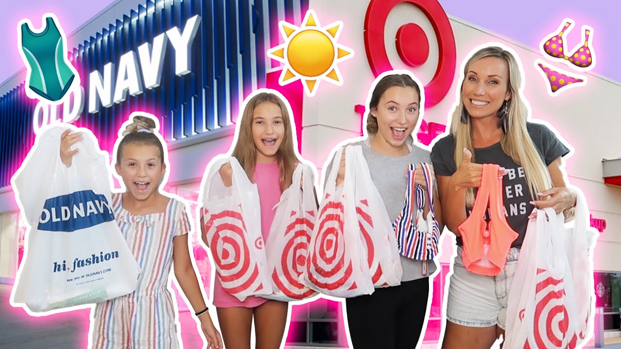 Summer Bathing Suit Shopping at Old Navy and Target! Its R Life