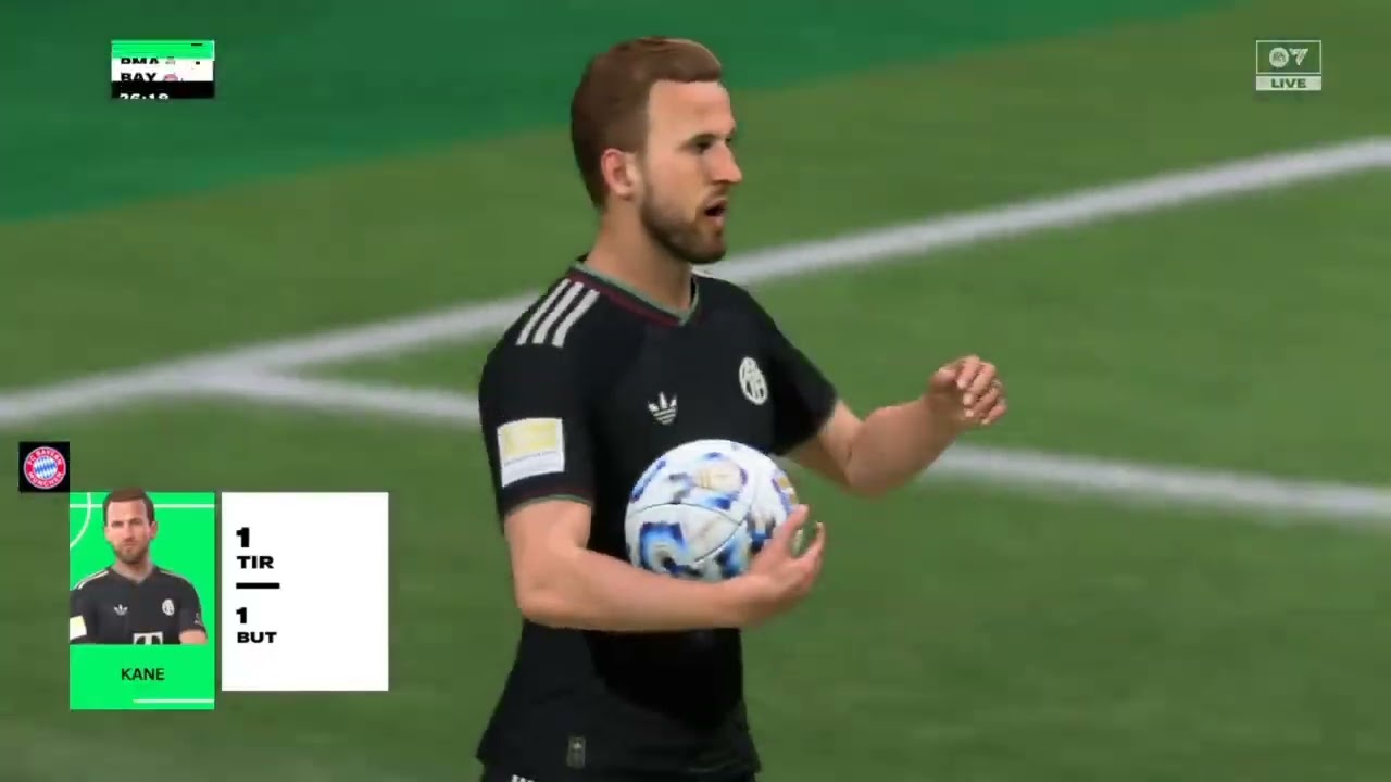 On fais une remontada face au Bayern sur FC 26 @easportsfc 