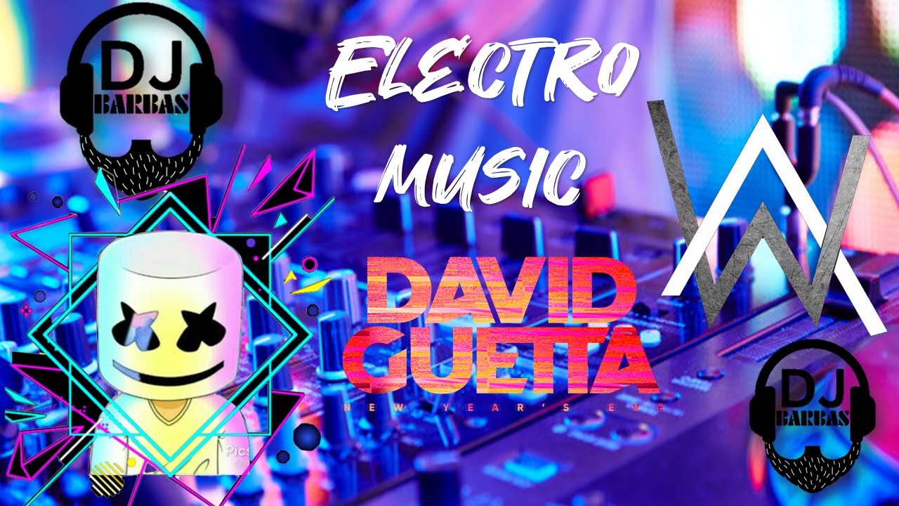 MIX ELECTRO MUSIC - DJ BARBAS