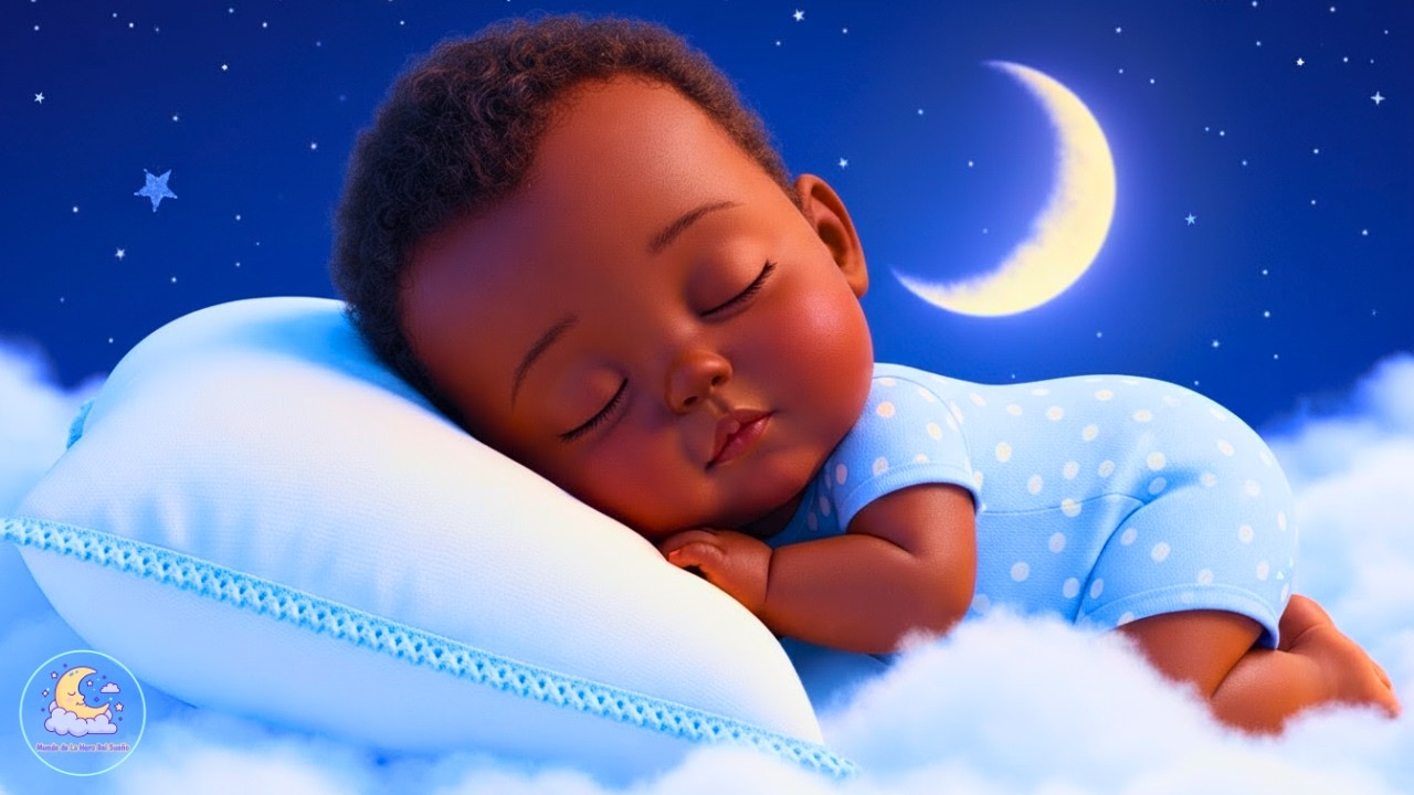 Música Suave para Dormir Bebés ♥ Canción de Cuna Mozart & Chopin ♫ Sonidos Tranquilos