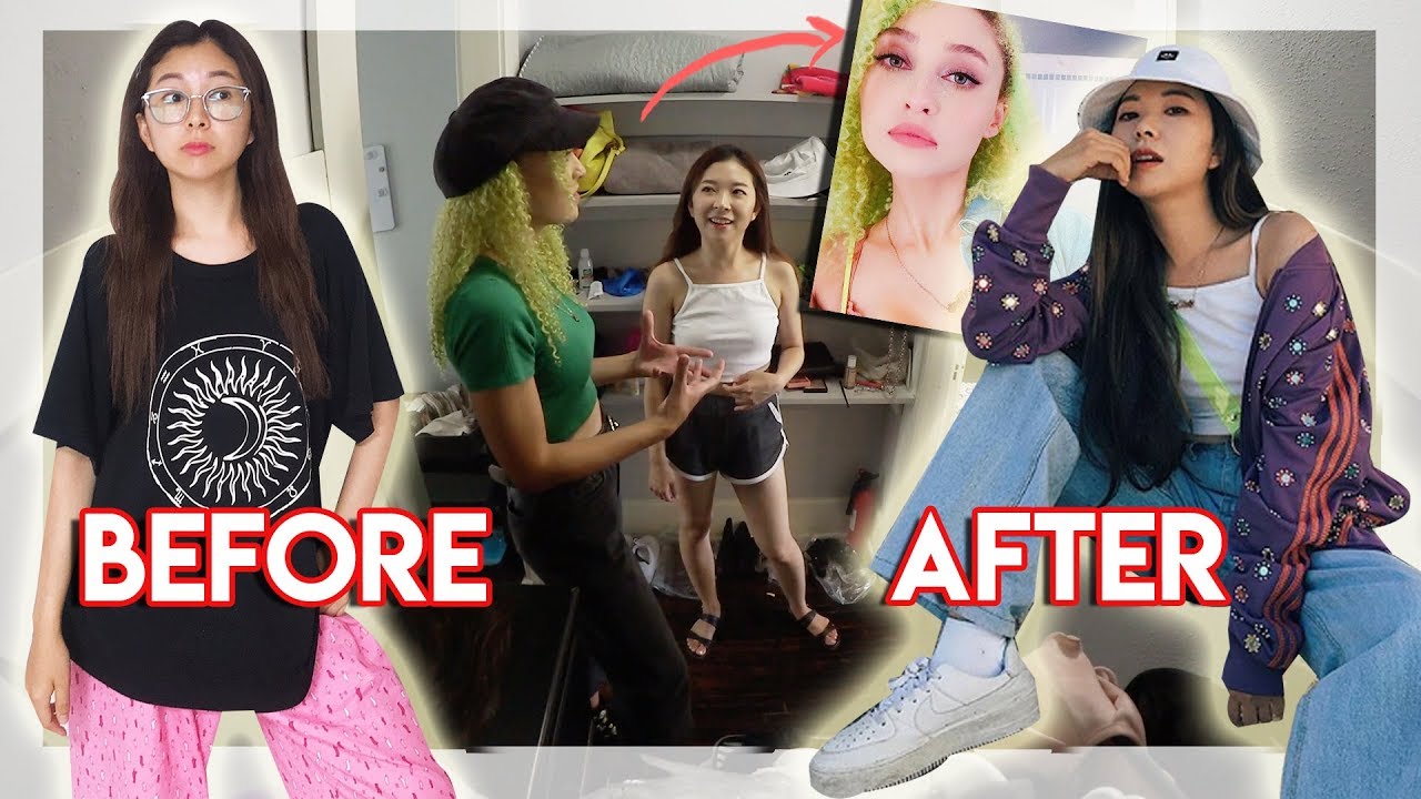 I hired my personal stylist in LA...for Instagram