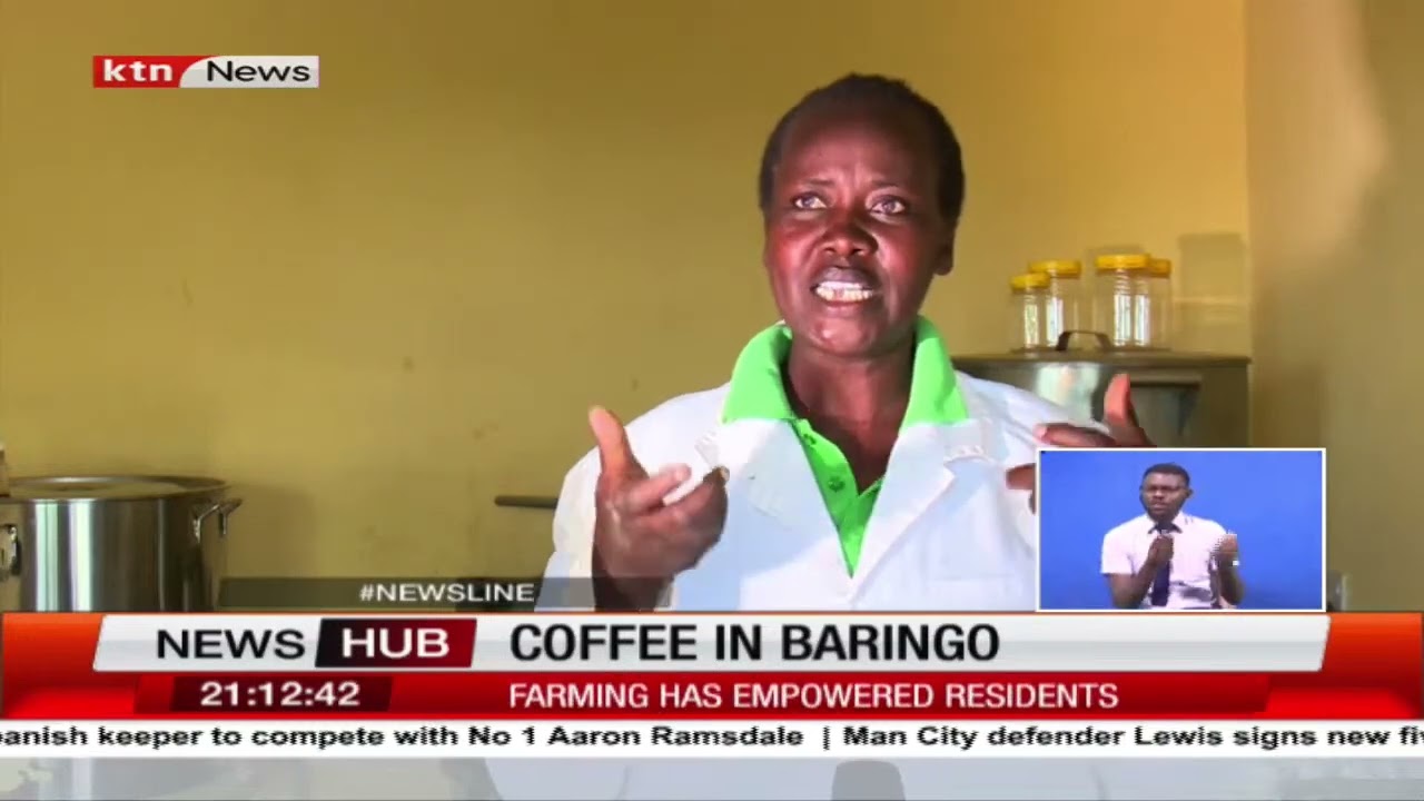More farmers from Baringo county embrace coffee as a cash crop after a miller was commissioned