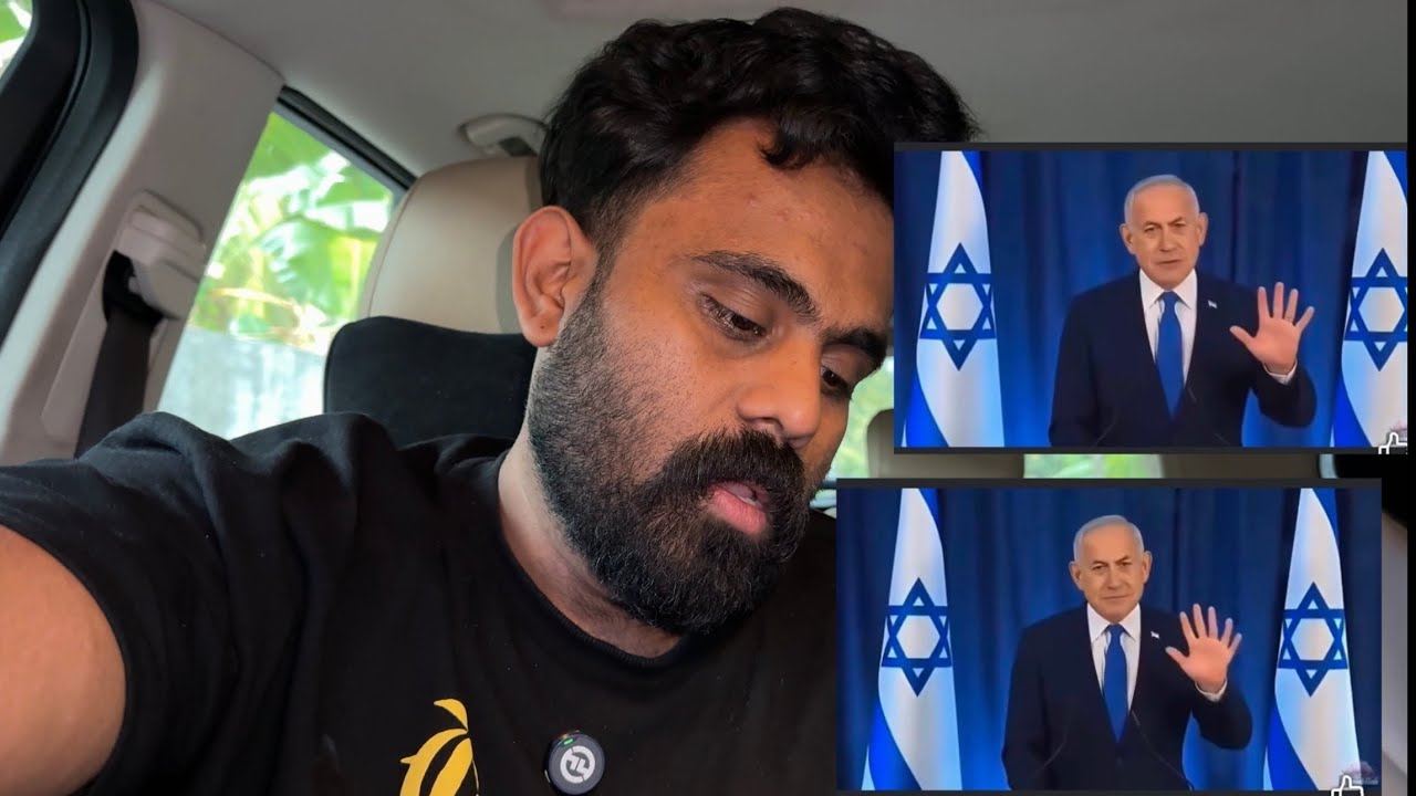 Benjamin Netanyahu BiBi AI or Real ??