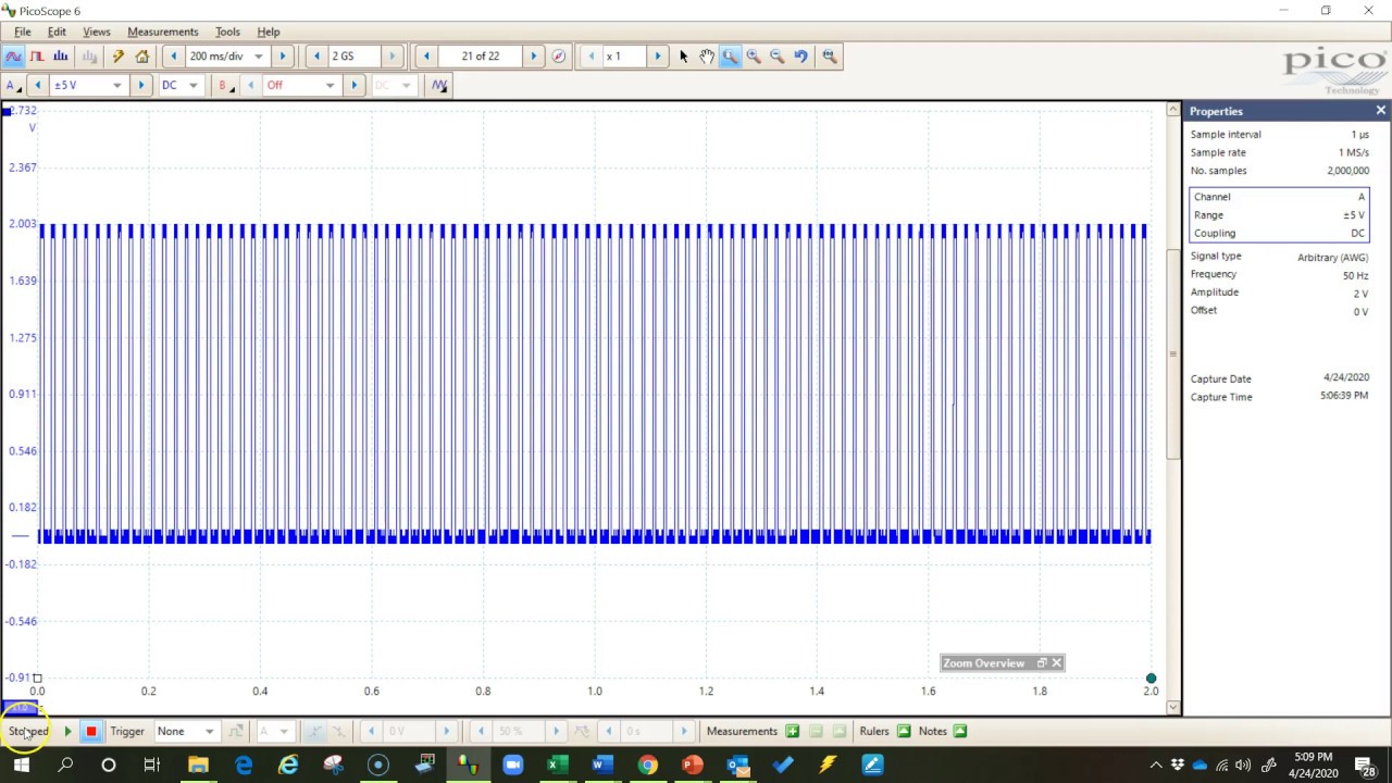 Measuring Frequency, Duty Cycle, & Pulse Width