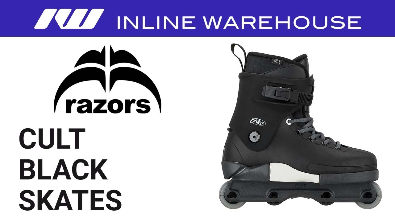 Razors Cult Black Skates Review