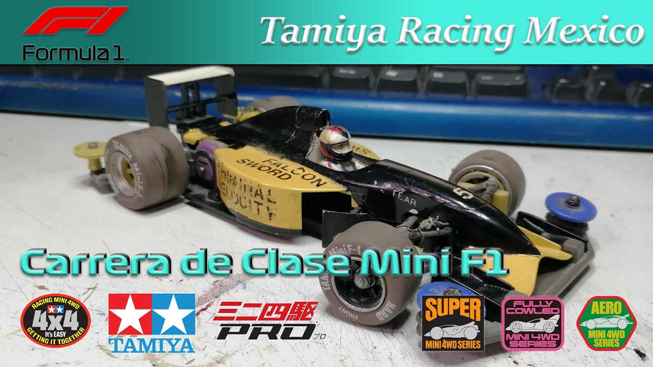 Mini Formula 1 (F1)  2021 | Tamiya Mini 4WD México