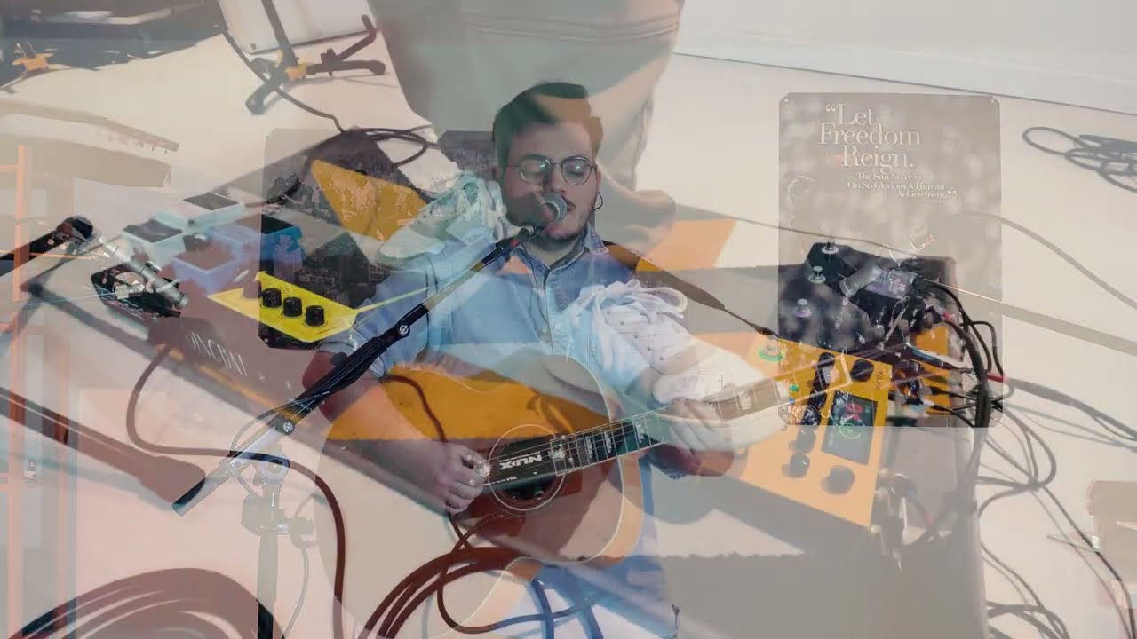 Tristan Hawk - Irish Dance Live Home Studio Version