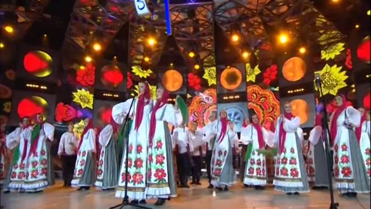 Хор им. Пятницкого - Иванко - Ой чорна я си чорна