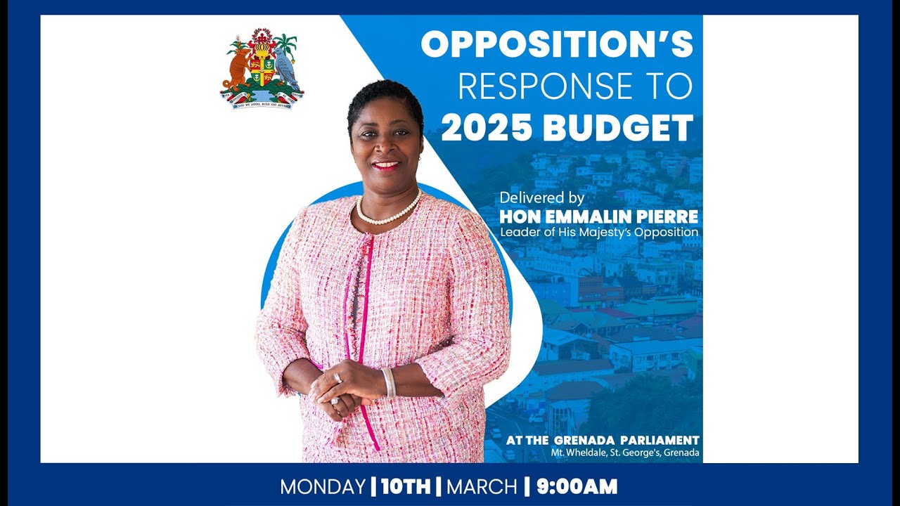 SPECIAL BROADCAST | BUDGET RESPONSE 2025 - HON. EMMALIN PIERRE