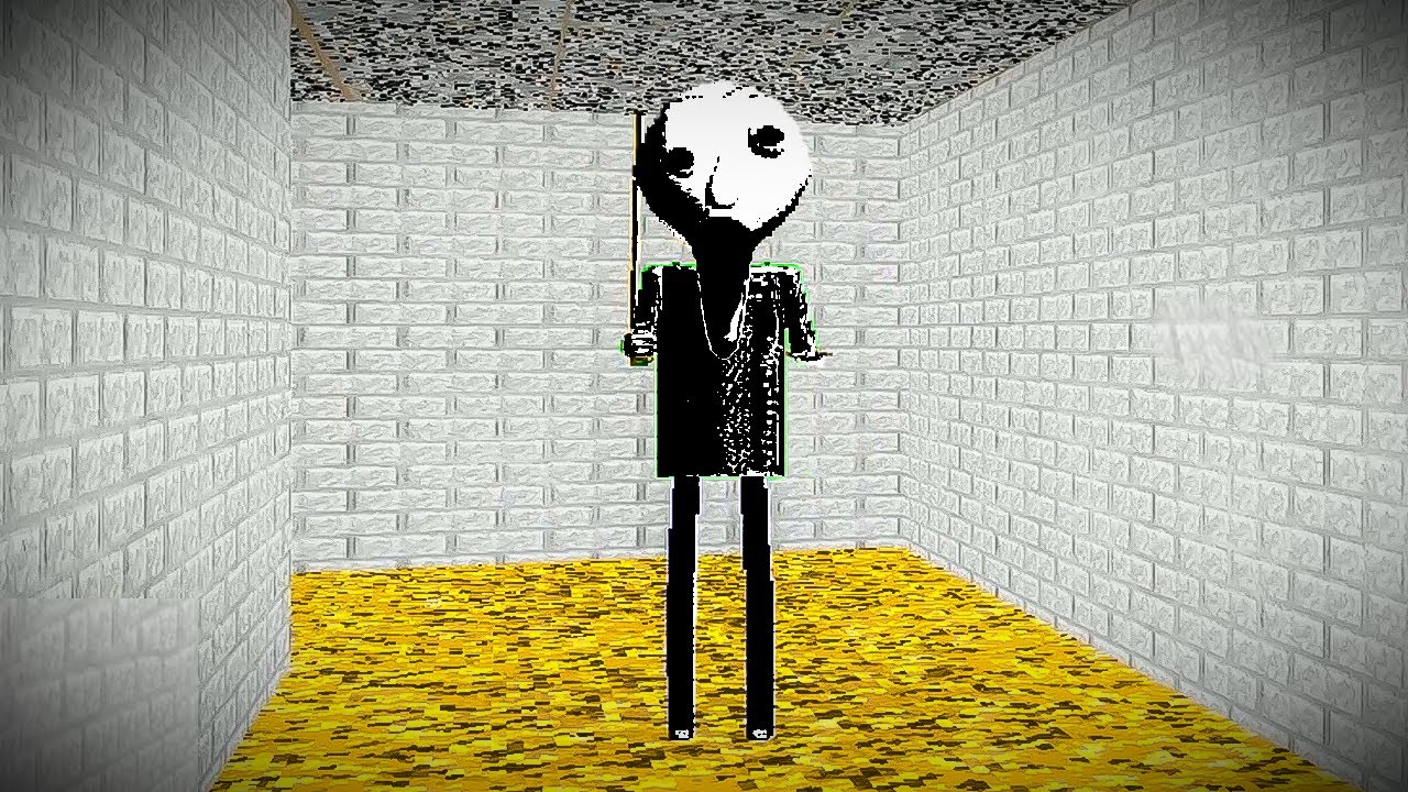 Baldi's Basic's remaster is actually nuts...