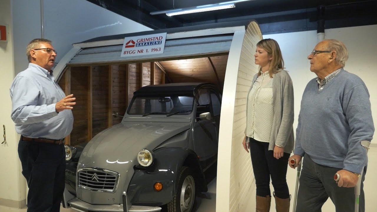 Intervju med gründeren av Igland Garasjen