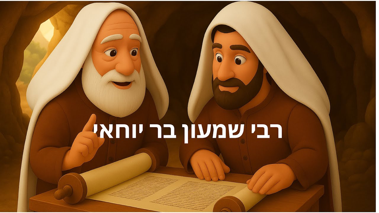 סיפור רבי שמעון בר יוחאי חדש!!!