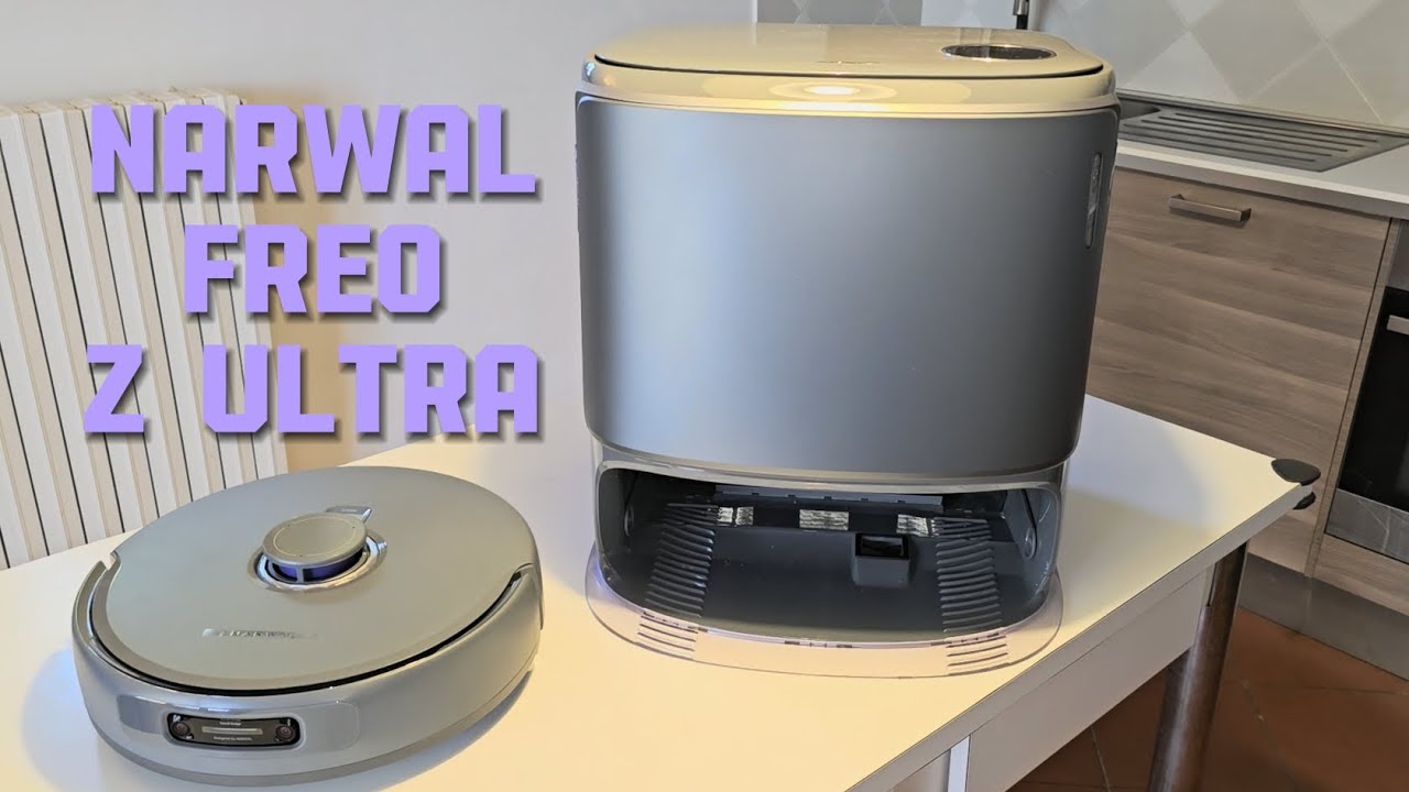 Recensione robot aspira/lavapavimenti Narwal Freo Z ultra