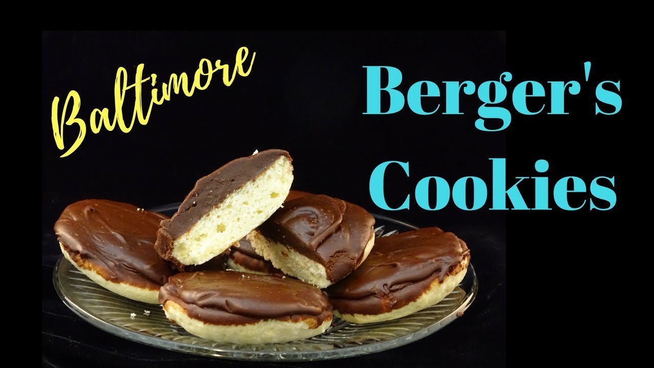 Baltimore Berger's  Cookies- with yoyomax12
