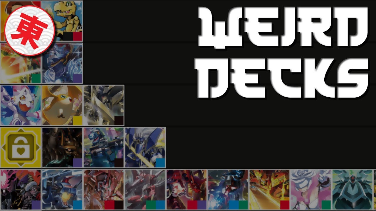 BT14 JP Meta - Week 7: Weird decks everywhere