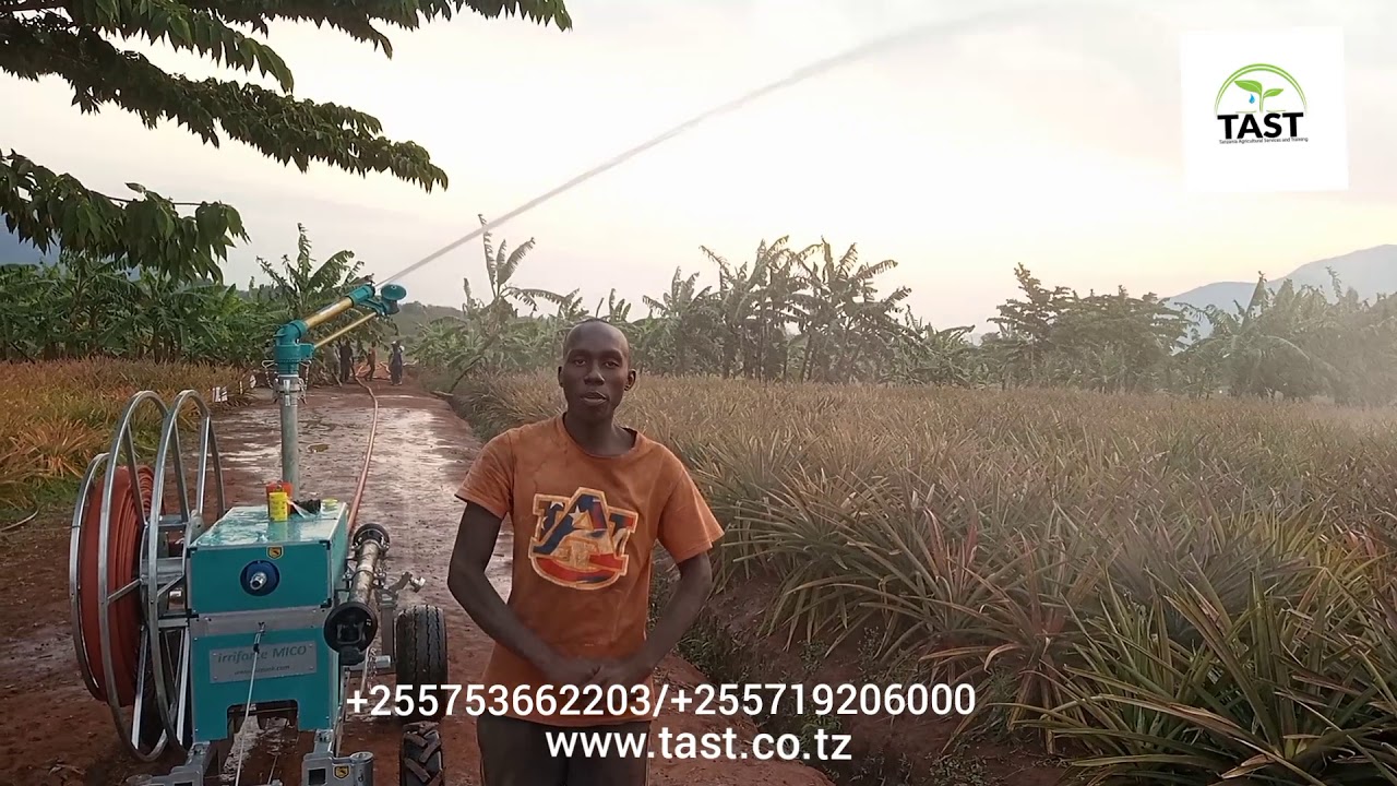 IRRIFORCE MICO TD2000-300 TRAVEL IRRIGATOR  FOR ALL CROPS