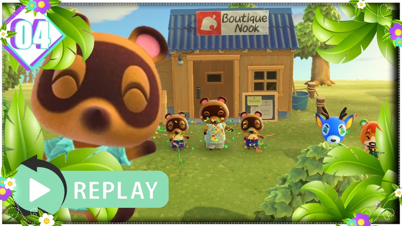 ╰➤On commence a s'installer sur l'île !〖Animal Crossing New Horizons〗 ▌#04