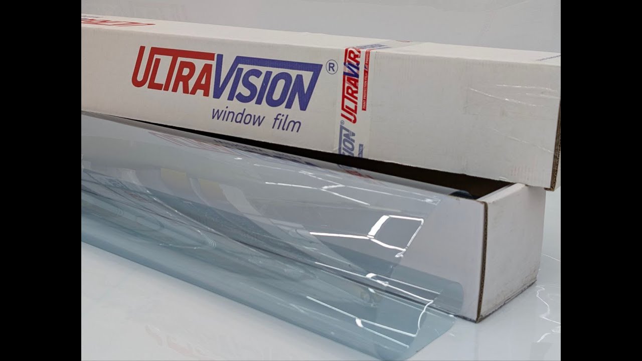 UltraVision WPF BLUE COLD Exterior атермальная пленка для наружной установки.