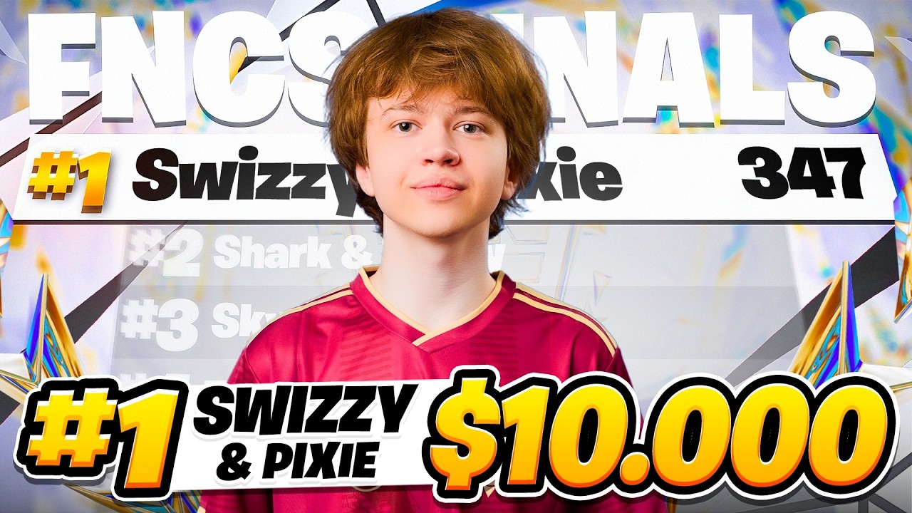 1-Е МЕСТО FNCS, ДИВИЗИОН 1 ($10,000) 🏆 | SwizzY