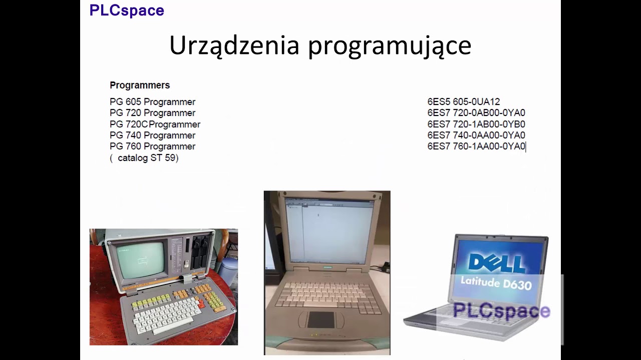 d01 00 Siemens SIMATIC S5 - - Kurs podstawowy LAD - S5-95U
