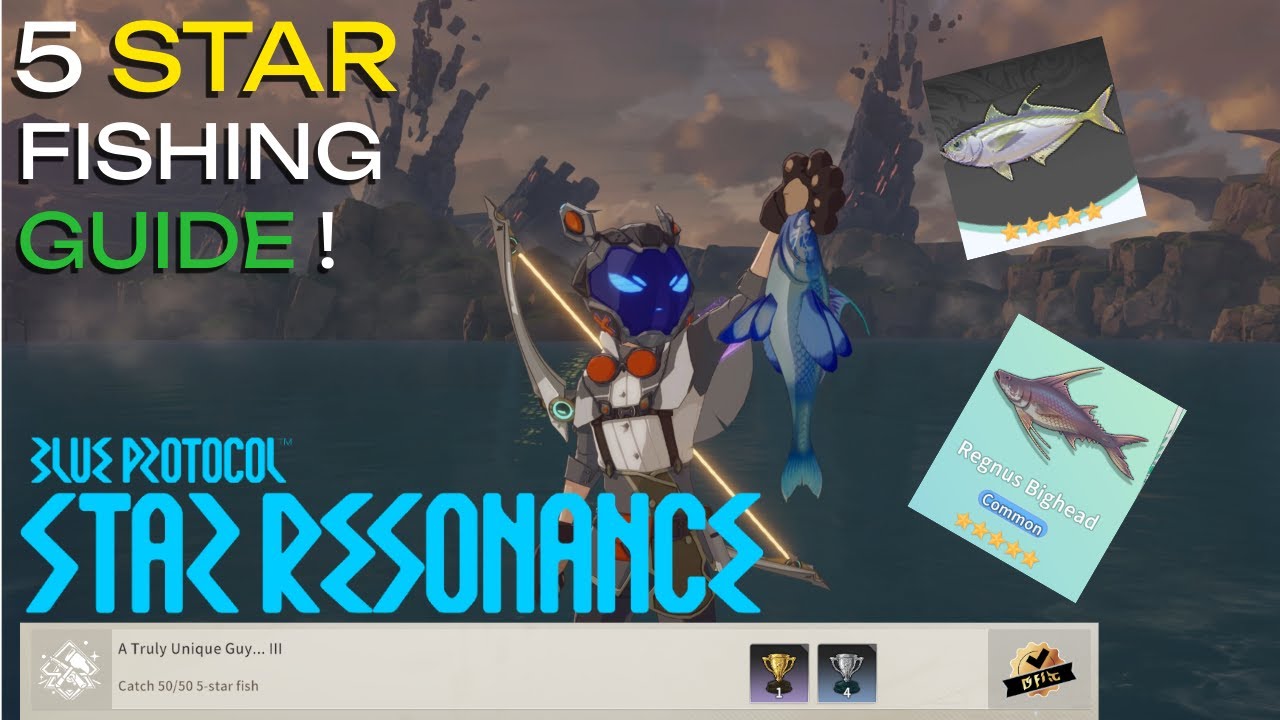 How to Catch 5 Star Fishes in Blue Protocol!