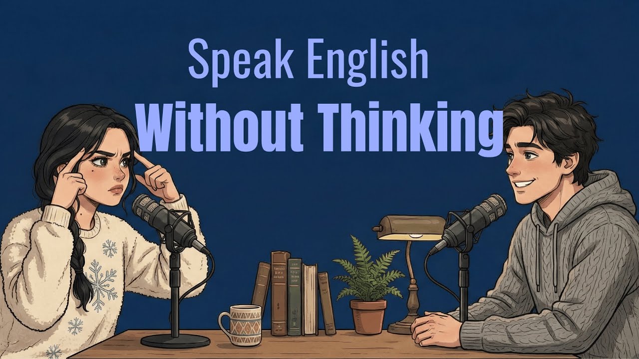 English Podcast For Daily Easy Conversation | Stop Translating — Start Thinking in English