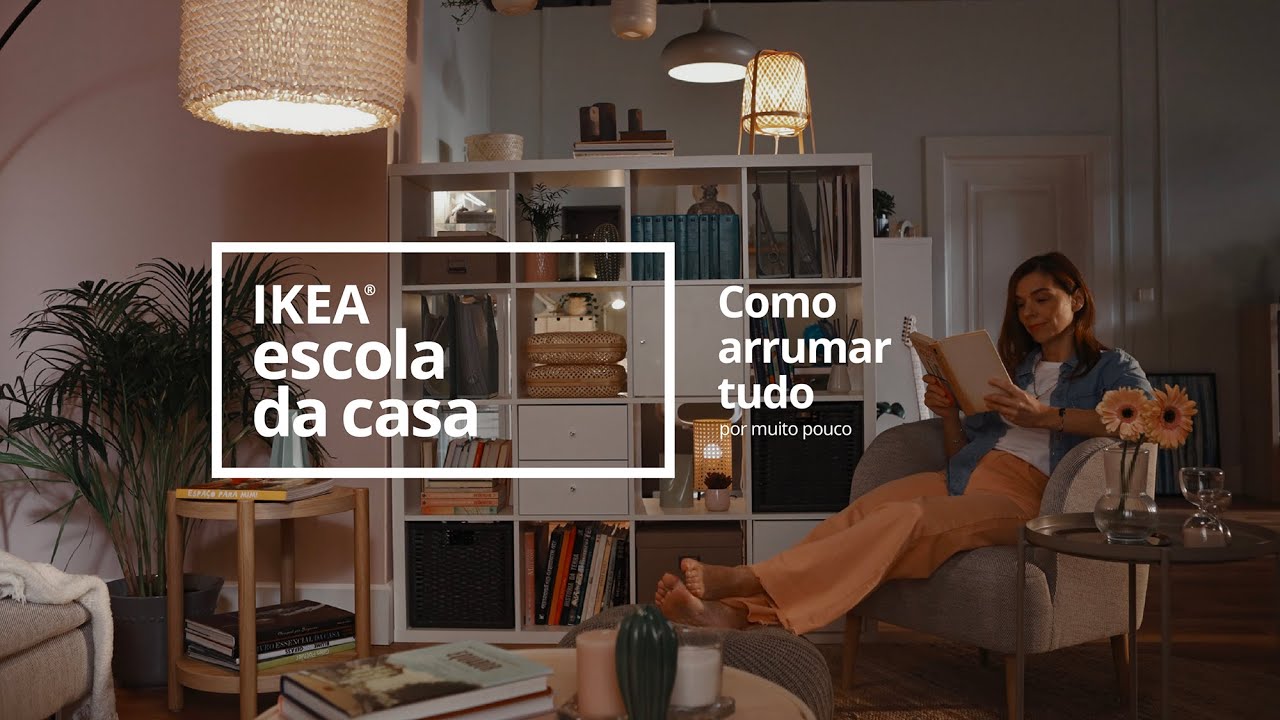 Como arrumar tudo com tão pouco - Escola da Casa T6E8 | IKEA Portugal