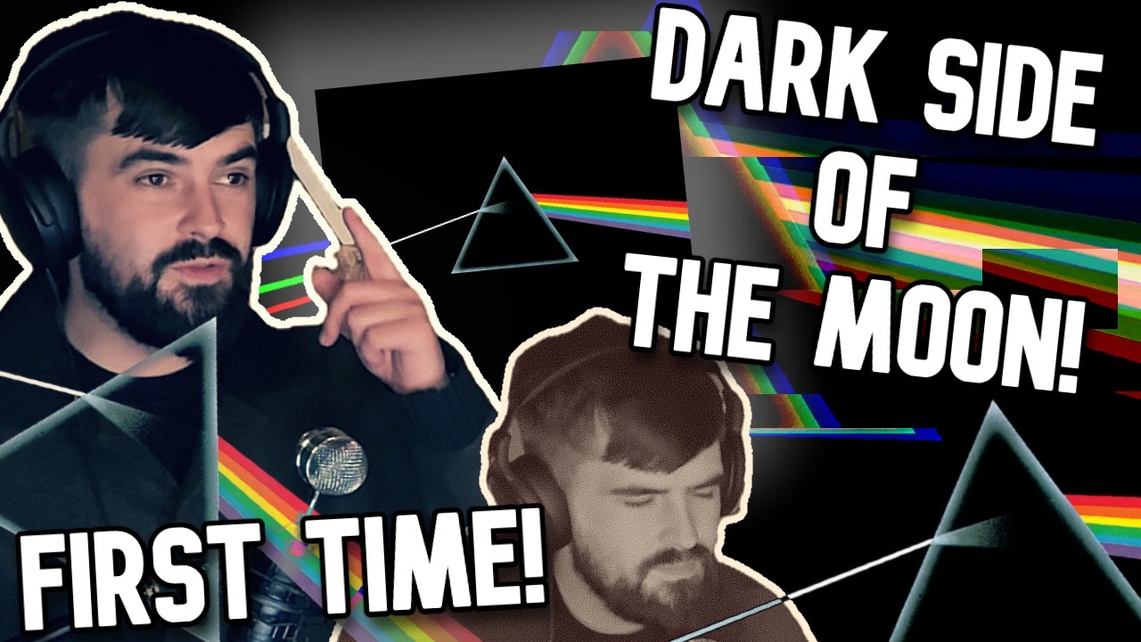 PINK FLOYD - First time REACTION - DARK SIDE OF THE MOON!! 🌑 | 2MNAG