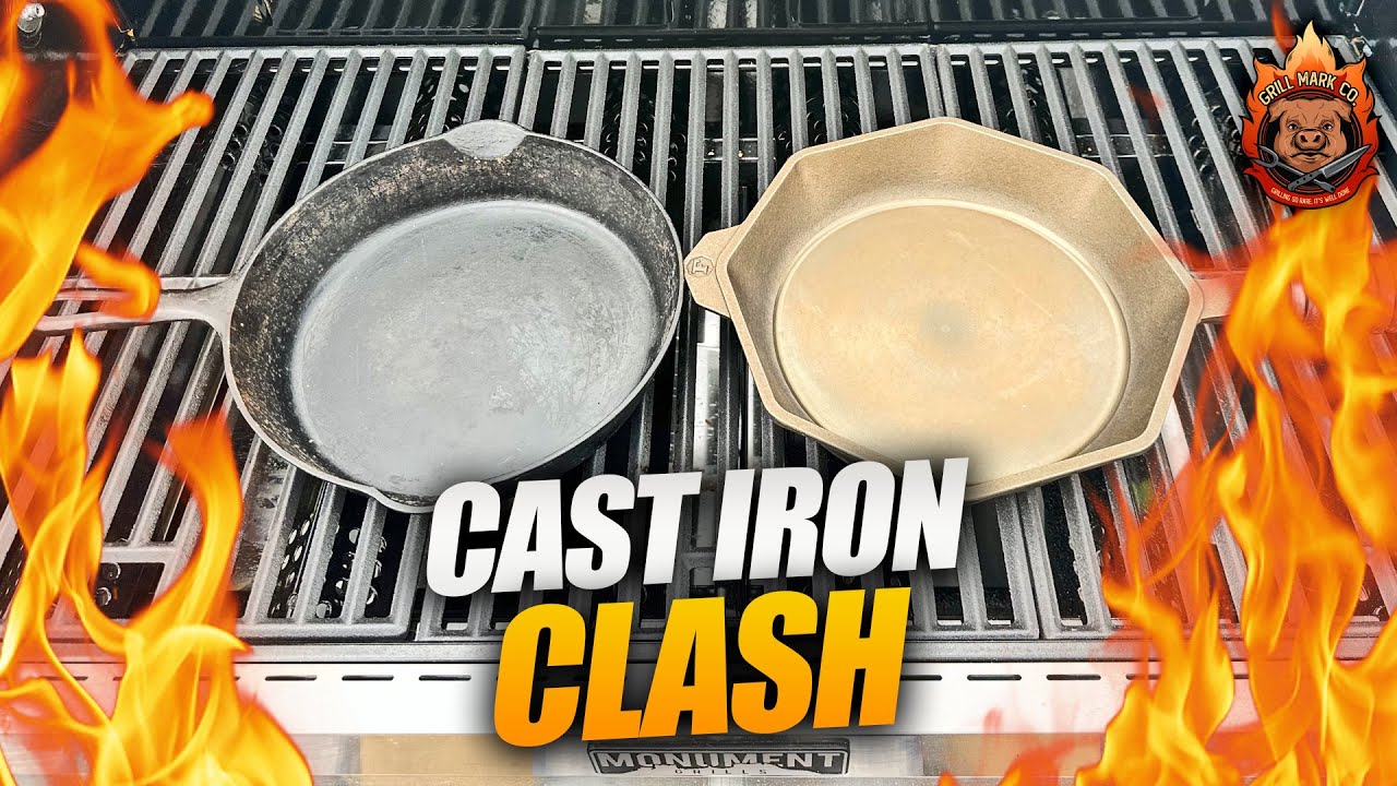 Cast Iron Clash: Finex vs. Griswold | Comparison | Steak Tutorial | Grill Mark Co.