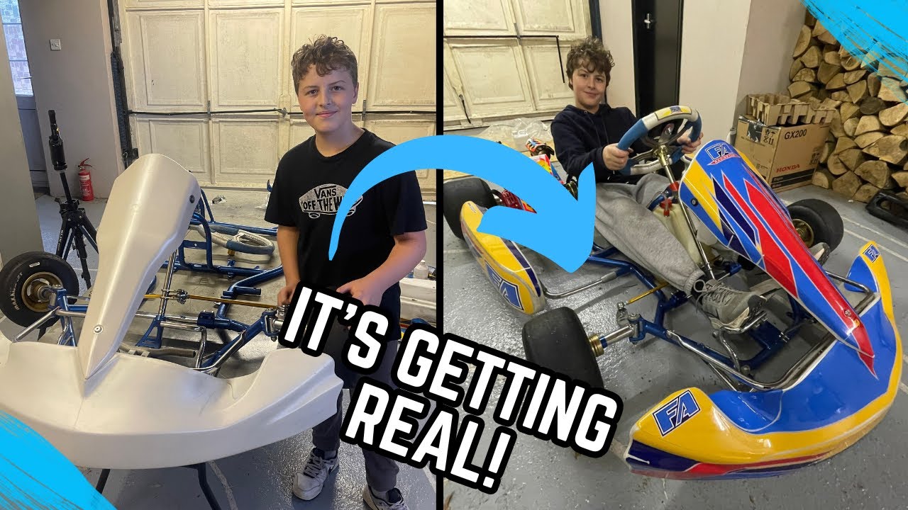 I'm Building a Kart for GX UK Juniors and It's Getting REAL!