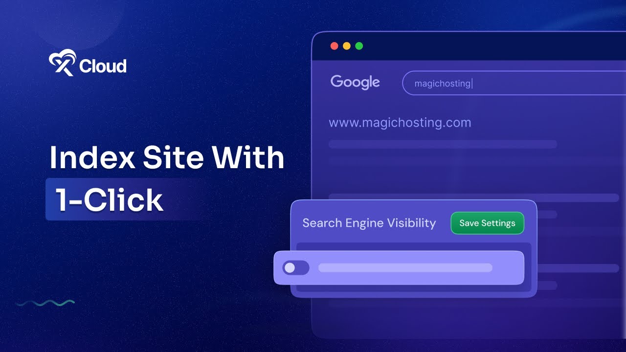 [Tutorial] How to Discourage Search Engines from Indexing Your Site in xCloud?