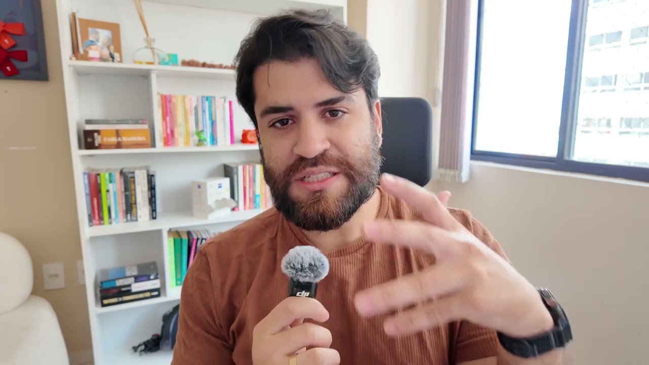 O que te mantém na prateleira comum do YouTube