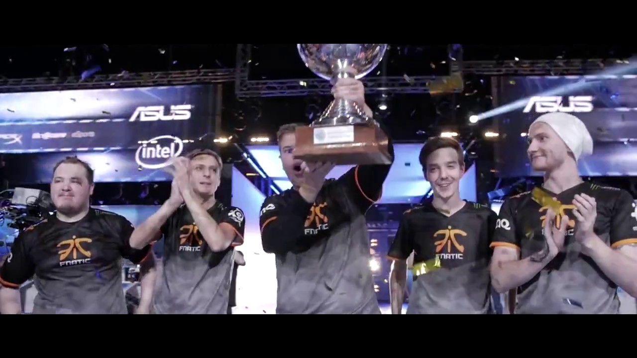 Fnatic Major Winning Moment - ESL One Cologne 2015, Fnatic vs EnvyUs