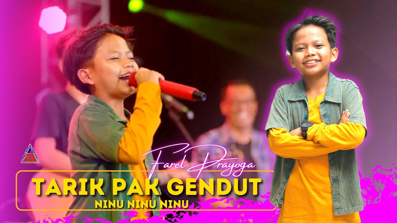 Farel Prayoga - Ninu Ninu Ninu | Yo ndak Mampu Aku Dudu Spek Idamanmu (Official MV ANEKA SAFARI)