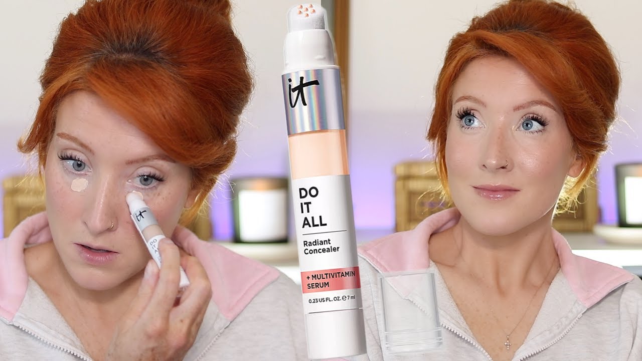 NEW IT Cosmetics Do It All Radiant Concealer