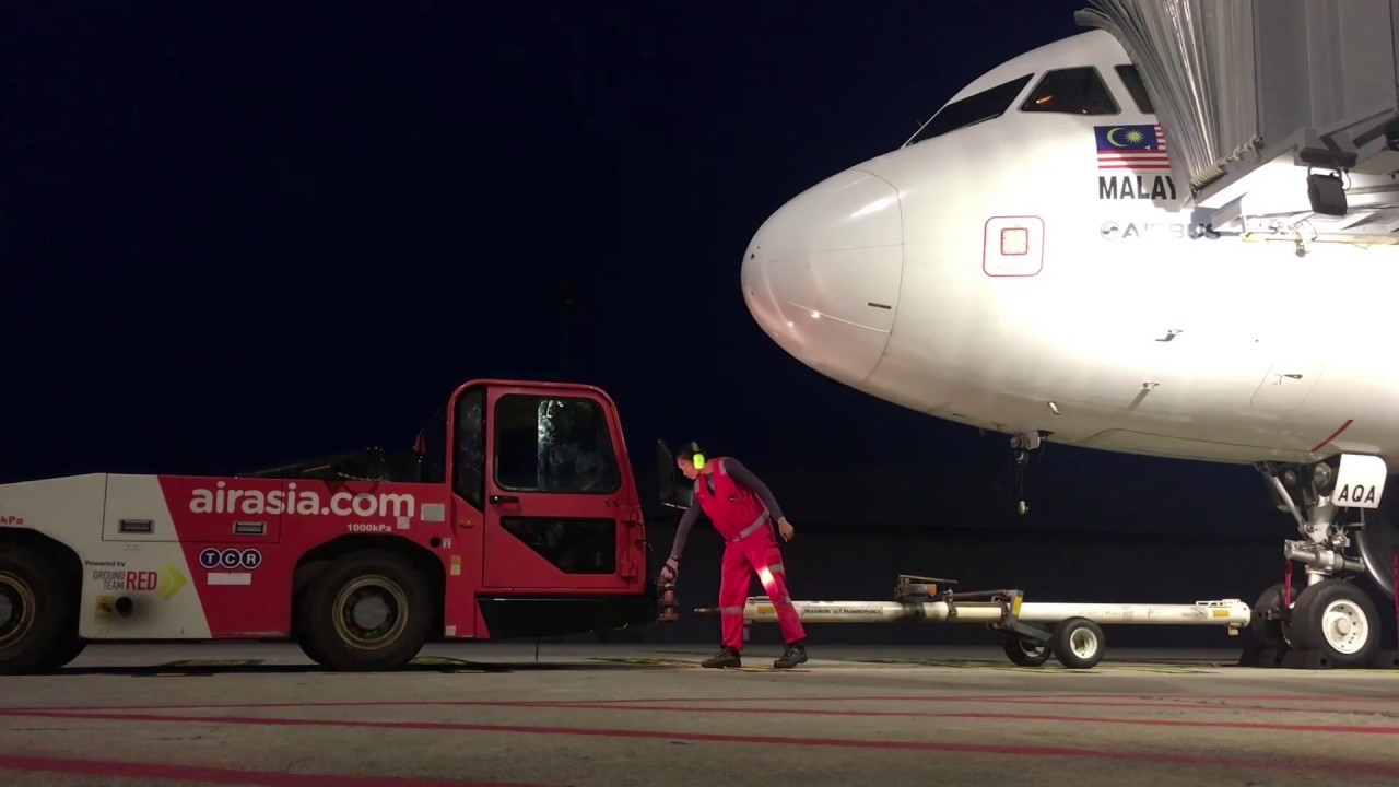 [RAMP DAILY] AIRASIA | JHB - DMK | AIRBUS A320-214/216 | 9M-AQA | 15NOV2019