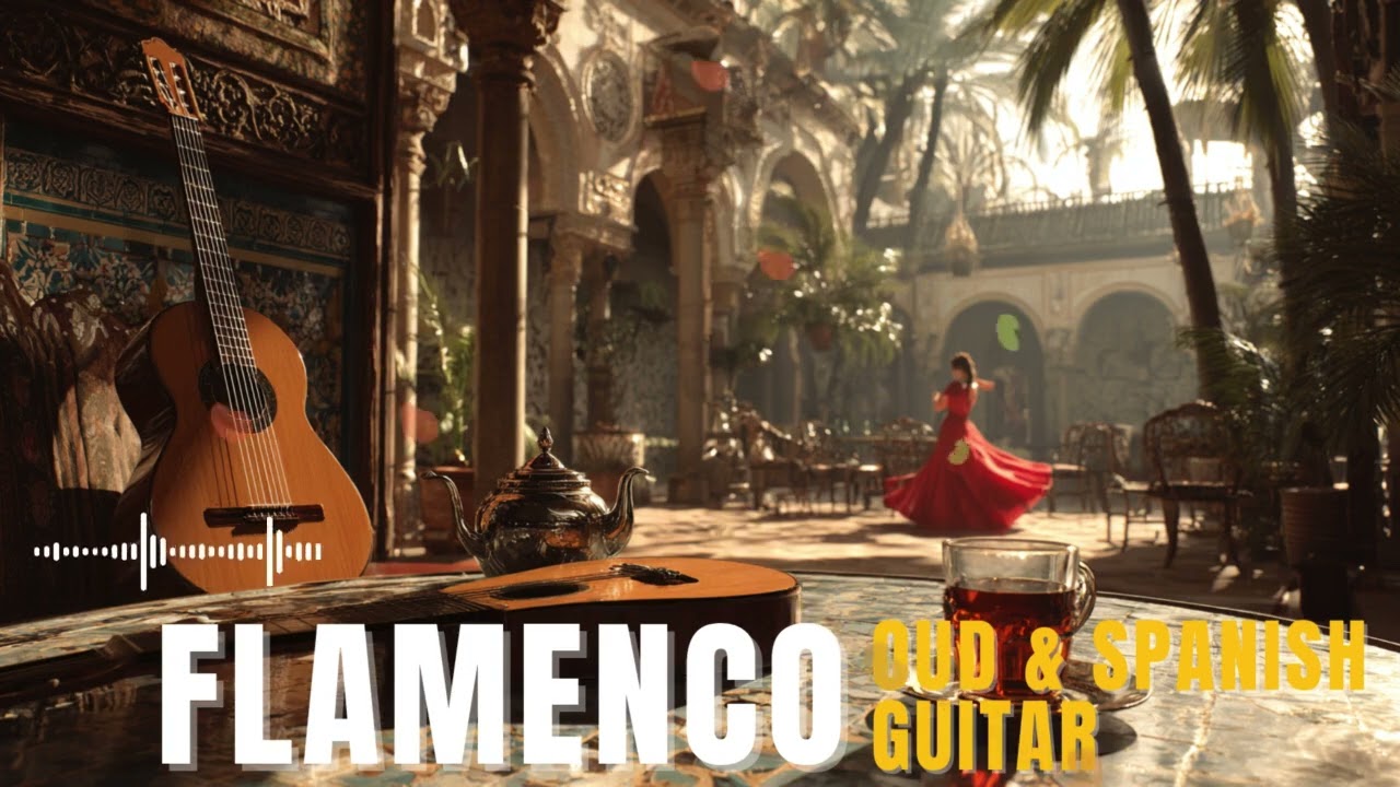 🌙 Flamenco Nights – Spanish Guitar & Arabic Oud 🪕 Chillout Fusion for Meditation & Peace 🎶