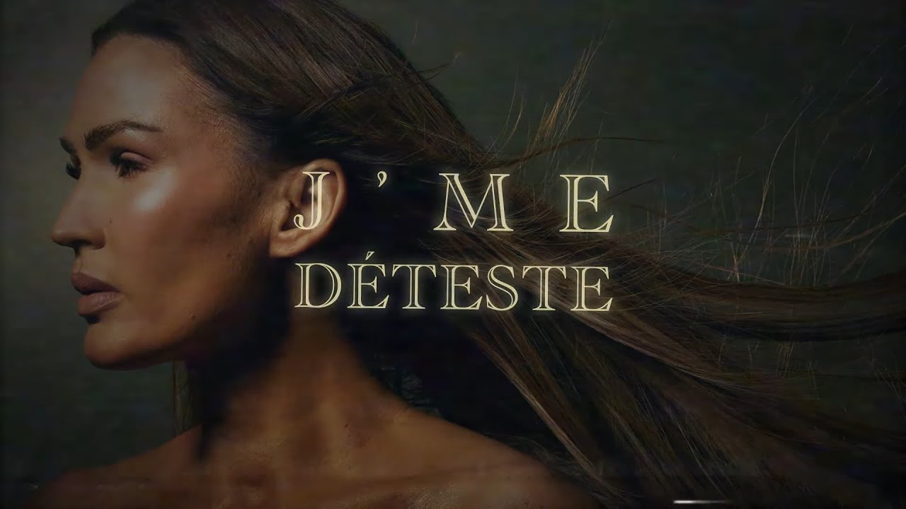 VITAA - J'me d&eacute;teste (Lyrics Video)