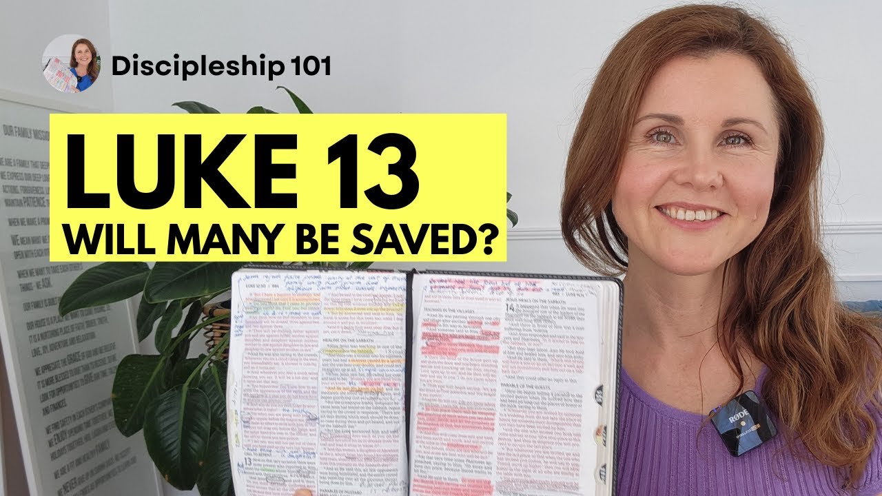 Will Many Be Saved? Jesus’ Terrifying Answer (LUKE 13 Bible Study)