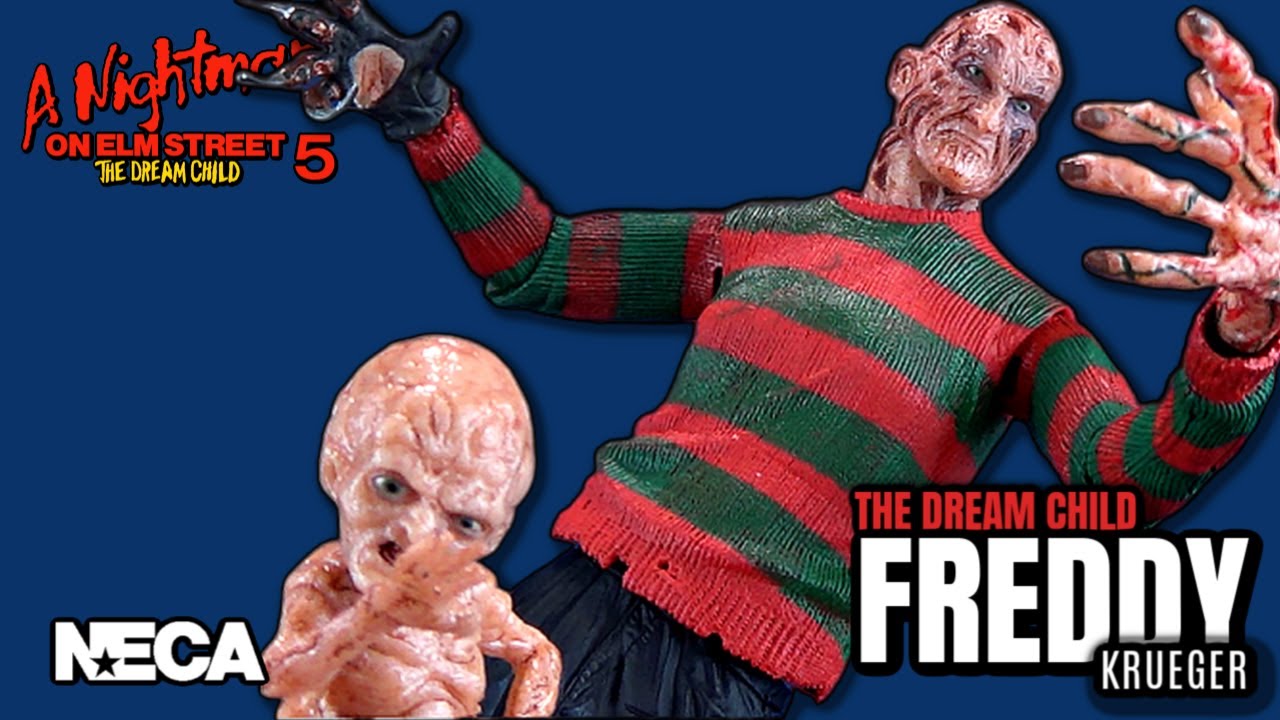 NECA A Nightmare on Elm Street Part 5 The Dream Child Freddy Krueger | Video Re Review HORROR