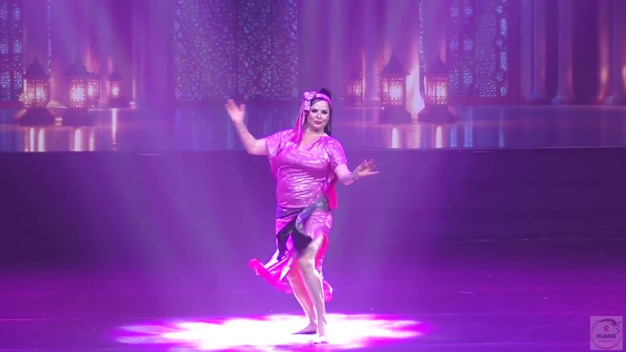 Baladi Awad - Mercado Persa 2025 - Warda Maravilha Bellydance